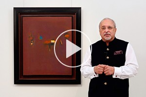V S Gaitonde, 'Untitled', 1961 | Winter Live Auction, 10 December 2025