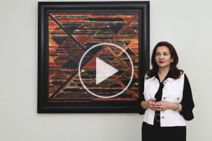 S H Raza, Untitled, 1989 | Autumn Live Auction, 19 September 2026